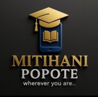 MITIHANI POPOTE